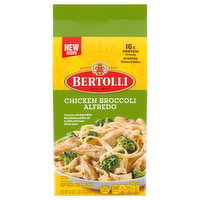 Bertolli Chicken Broccoli Fettuccine Alfredo