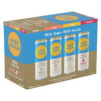 High Noon Vodka Hard Tea Variety Pack 8 Pack - 355 Millilitre