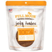 Full Moon Dog Treats, Jerky Tenders, Chicken Recipe, Antibiotic Free - 16 Ounce
