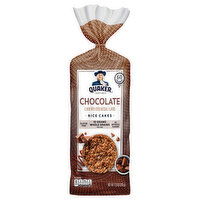 Quaker Rice Cakes, Chocolate - 7.23 Ounce