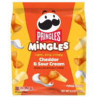Pringles Cheddar & Sour Cream Puffed Snacks - 5.5 Ounce