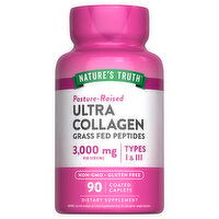 Nature's Truth Coated Caplets 3000 mg Pasture-Raised Ultra Collagen - 90 Each