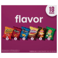 Frito Lay Assorted Flavor