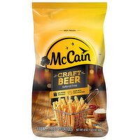 McCain French Fried Potatoes, Battered, Craft Beer - 22 Ounce