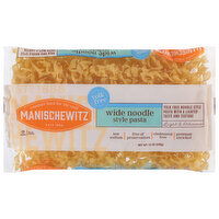 Manischewitz Pasta, Wide Noodle Style - 12 Ounce