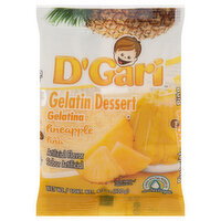 D'Gari Gelatin Dessert, Pineapple - 4.2 Ounce