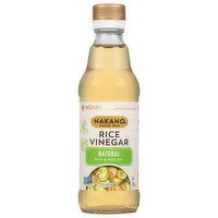 Nakano Rice Vinegar, Mild & Mellow, Natural - 12 Fluid ounce