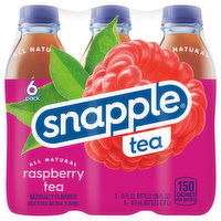 Snapple Tea, Raspberry, 6 Pack, 6 Each