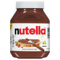 Nutella Hazelnut Spread, with Cocoa, 2.2 Pound