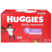Huggies Disney Baby Size 4 Diapers (20 - 32 lb (9 - 15 kg))