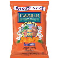 Hawaiian Kettle Style Luau BBQ Potato Chips Party Size