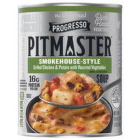 Progresso Soup, Smokehouse-Style Grilled Chicken & Potato with Roasted Vegetables - 19 Ounce