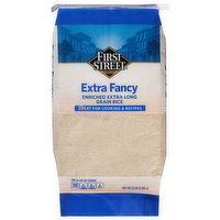 First Street Rice, Extra Fancy, Extra Long Grain, 400 Ounce