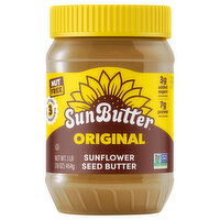 SunButter Sunflower Seed Butter, Original - 16 Ounce