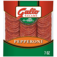 Gallo Salame® Deli Sliced Pepperoni Lunch Meat - 7 Ounce