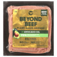 Beyond Meat Beyond Beef, Ground, Plant-Based - 16 Ounce