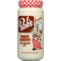 Bob's Salad Dressing & Dip, Ranch Country, 16 Fluid ounce