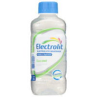 Electrolit Electrolyte Beverage, Coconut, Premium Hydration, 21 Fluid ounce