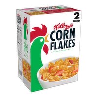 Corn Flakes Breakfast Cereal, Original, 43 Ounce