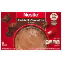 Nestle Hot Cocoa Mix, Rich Milk Chocolate Flavor, Premium, 8 Each