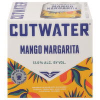 Cutwater Margarita, Mango, 4 Pack - 4 Each