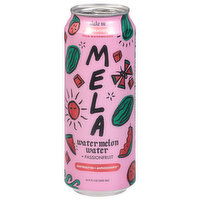 Mela Watermelon Water, + Passionfruit - 16.9 Fluid ounce