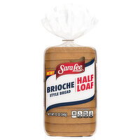 Sara Lee Brioche Style Half Loaf Bread - 12 Ounce