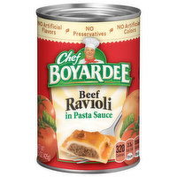 Chef Boyardee Beef Ravioli - 15 Ounce