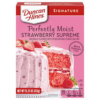 Duncan Hines Strawberry Supreme Cake Mix