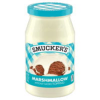 Smucker's Topping, Marshmallow - 12.25 Ounce