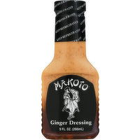 Makoto Dressing, Ginger - 9 Fluid ounce