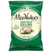 Miss Viickies Sour Cream Herb & Onion - 8 Ounce