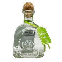 Patron Silver Tequila - 750 Millilitre