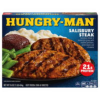 Hungry-Man Salisbury Steak - 16 Ounce