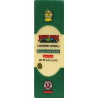Joseph Farms Cheese, Monterey Jack - 4 Pound