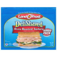 Land O'Frost Turkey, Oven Roasted, Jumbo Pack - 18 Ounce