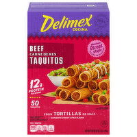 Delimex Taquitos, Beef, Mexican Street Style