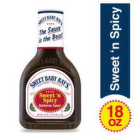 Sweet Baby Ray's Sweet 'n Spicy Barbecue Sauce - 18 Ounce