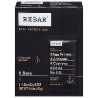 Rxbar Protein Bars, Chocolate Sea Salt - 5 Each