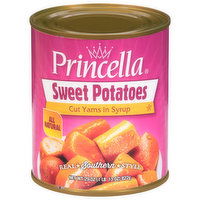 Princella Sweet Potatoes, Cut Yams in Syrup, 29 Ounce