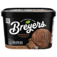 Breyers Chocolate Ice Cream - 1.5 Quart