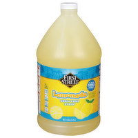 First Street Snow Cone Syrup, Lemonade, 128 Ounce