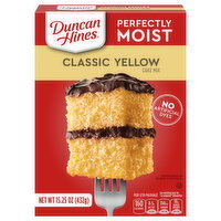 Duncan Hines Classic Yellow Cake Mix - 15.25 Ounce