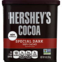 Hershey's Cocoa Powder, Special Dark - 8 Ounce