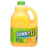 Sunny D Citrus Punch, Orange Pineapple - 1 Gallon