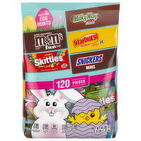 Mars Wrigley Candy, Assorted - 120 Each