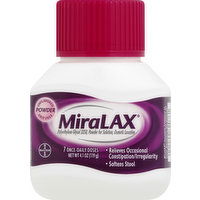 MiraLAX Osmotic Laxative, Unflavored, Powder - 4.1 Ounce