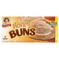 Little Debbie Honey Buns, Big Pack, 9 Each