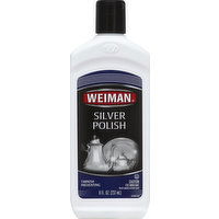 Weiman Silver Polish, 8 Ounce