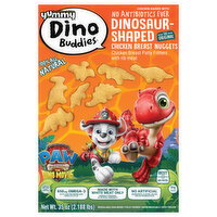 Dino Buddies Paw Patrol The Dino Movie Dinosaur-Shaped Chicken Breast Nuggets